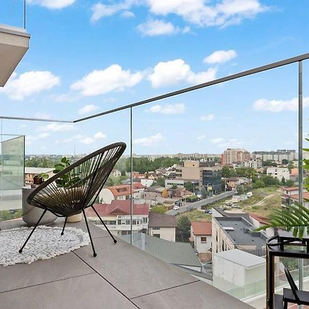 Floreasca Apartament On Business Centre ブカレスト エクステリア 写真
