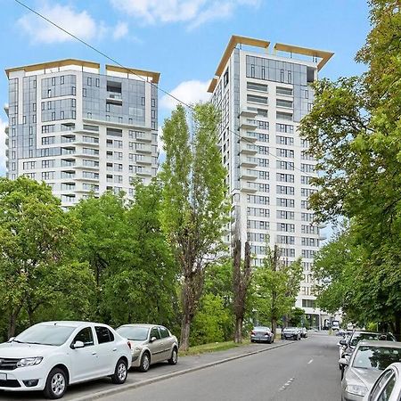 Floreasca Apartament On Business Centre ブカレスト エクステリア 写真