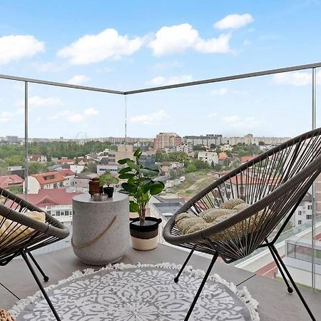 Floreasca Apartament On Business Centre ブカレスト エクステリア 写真