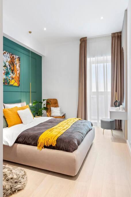 Floreasca Apartament On Business Centre ブカレスト エクステリア 写真