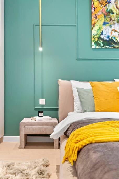 Floreasca Apartament On Business Centre ブカレスト エクステリア 写真