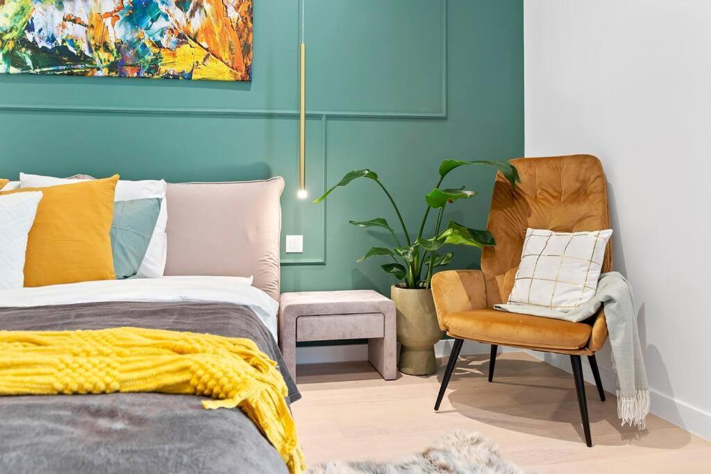 Floreasca Apartament On Business Centre ブカレスト エクステリア 写真