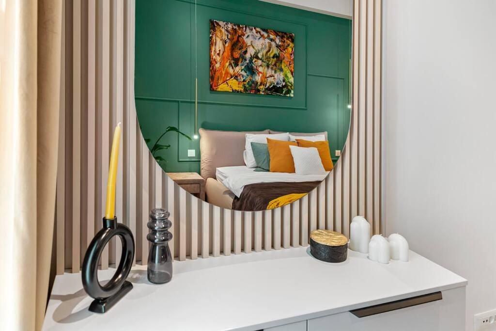 Floreasca Apartament On Business Centre ブカレスト エクステリア 写真