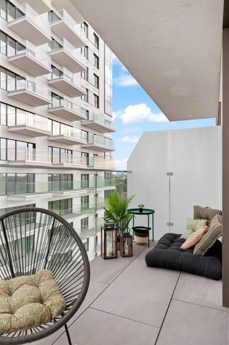 Floreasca Apartament On Business Centre ブカレスト エクステリア 写真