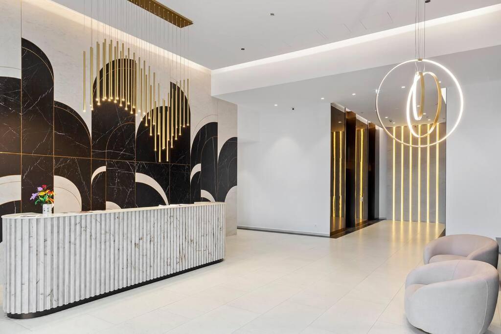 Floreasca Apartament On Business Centre ブカレスト エクステリア 写真
