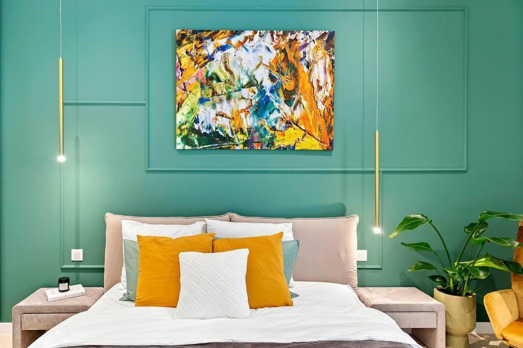 Floreasca Apartament On Business Centre ブカレスト エクステリア 写真