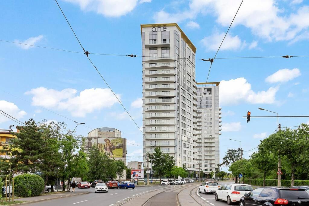 Floreasca Apartament On Business Centre ブカレスト エクステリア 写真